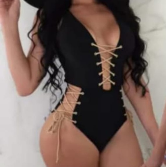 2019 Women Swimming Swimsuit One-Piece Suits Hot E - Picture 3 of 4